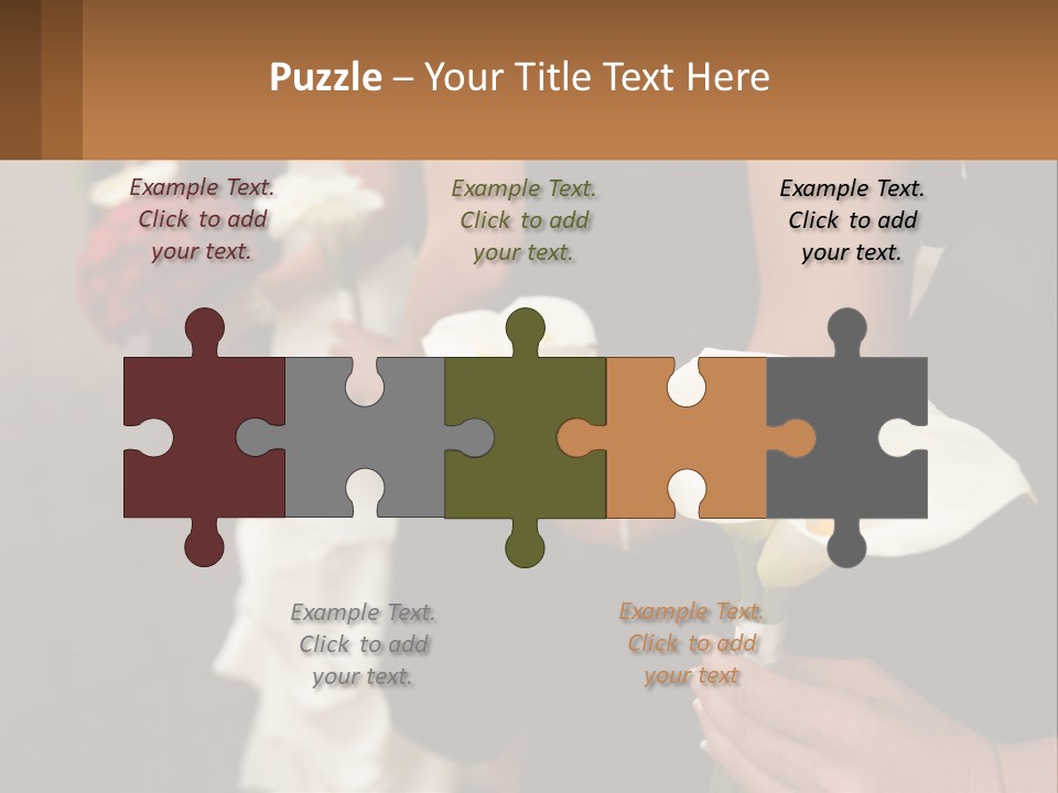 Finance Loan Holding PowerPoint Template