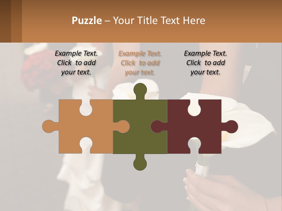 Finance Loan Holding PowerPoint Template