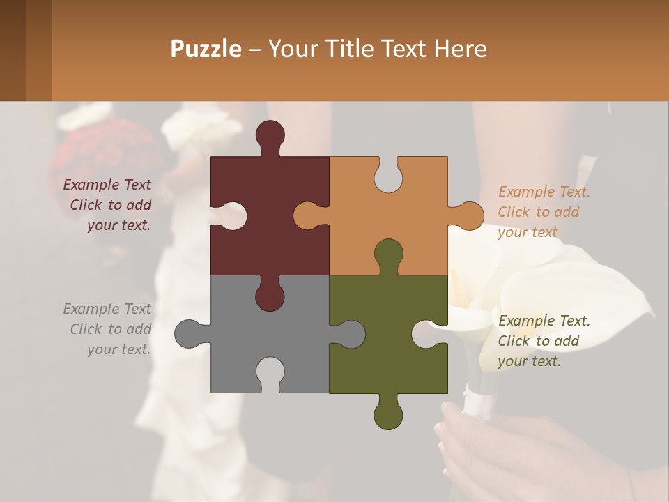Finance Loan Holding PowerPoint Template