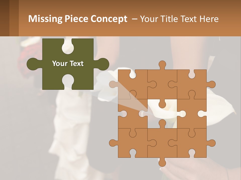 Finance Loan Holding PowerPoint Template