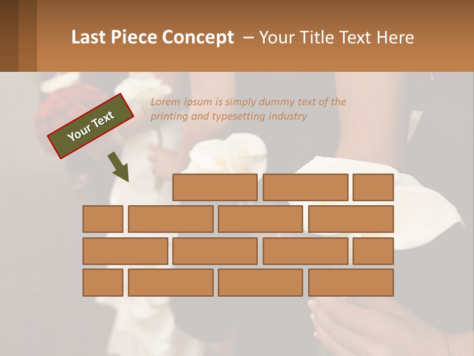 Finance Loan Holding PowerPoint Template