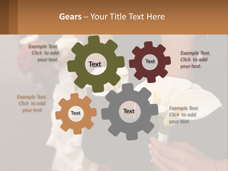 Finance Loan Holding PowerPoint Template