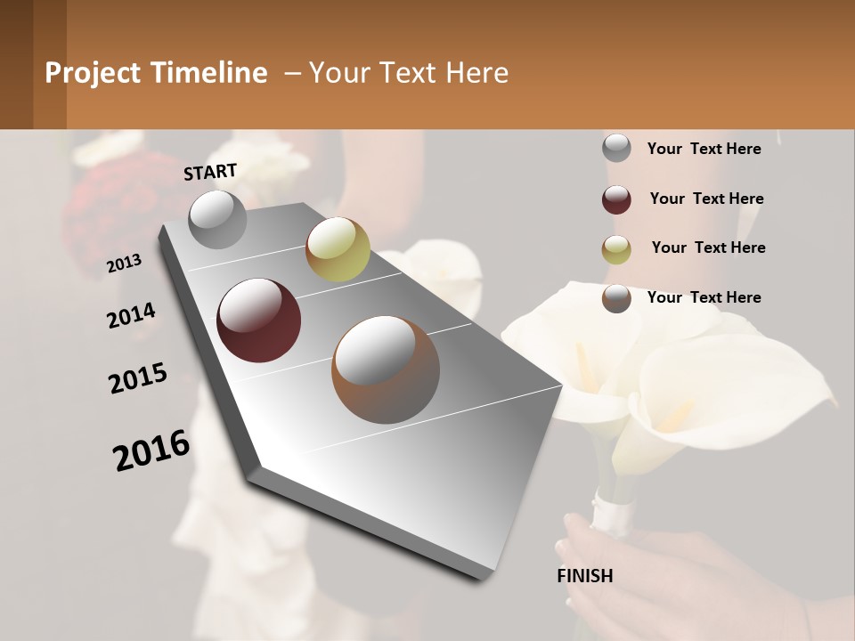 Finance Loan Holding PowerPoint Template