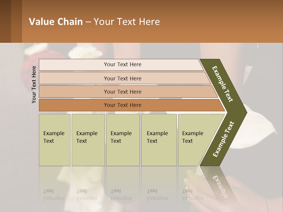 Finance Loan Holding PowerPoint Template