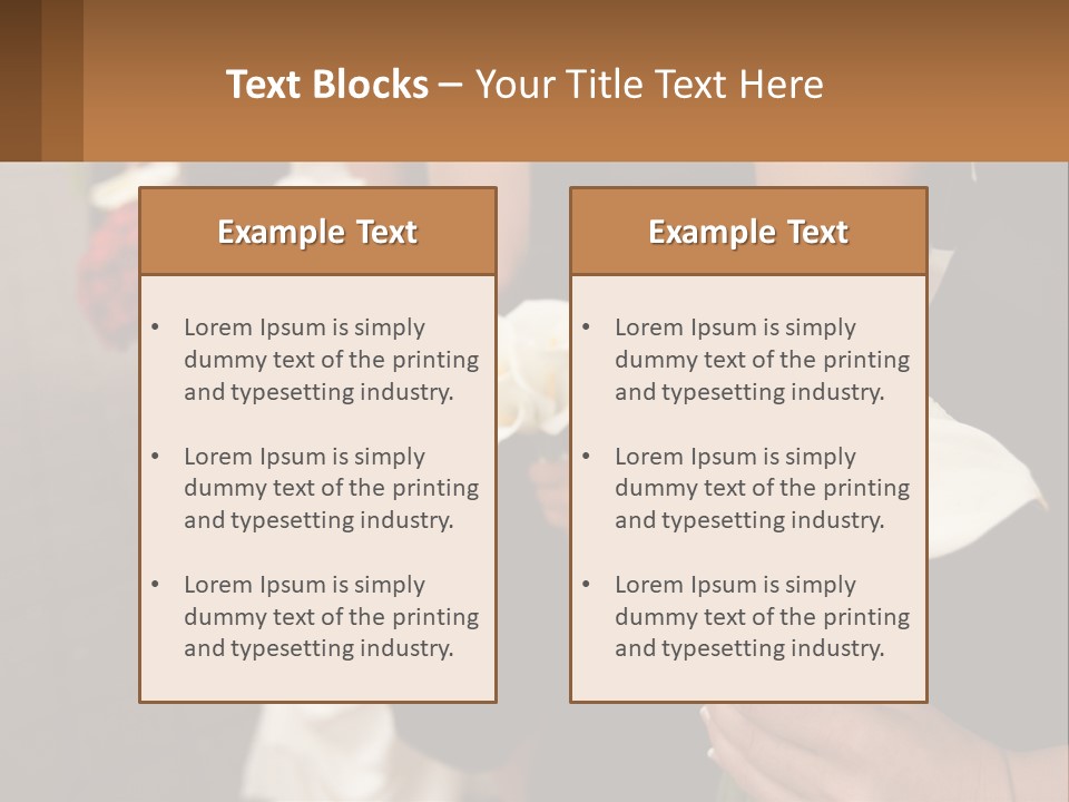 Finance Loan Holding PowerPoint Template