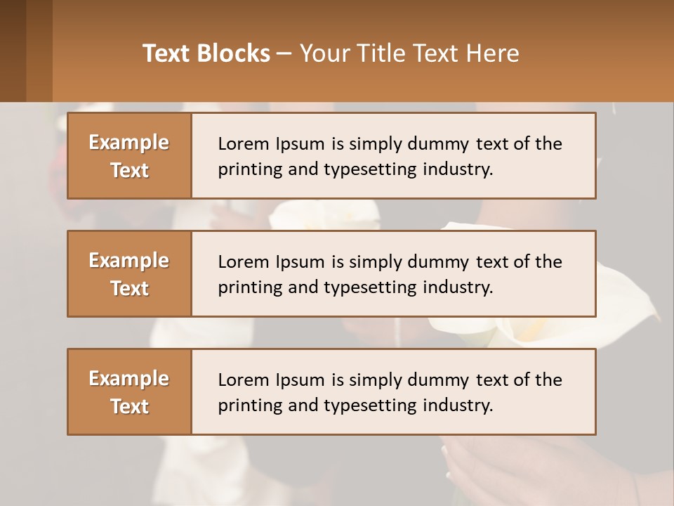 Finance Loan Holding PowerPoint Template