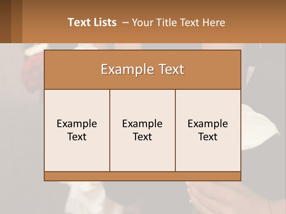 Finance Loan Holding PowerPoint Template