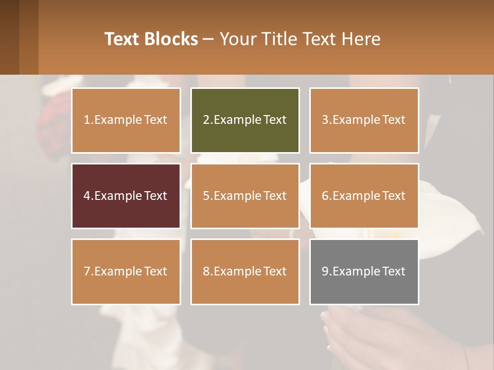 Finance Loan Holding PowerPoint Template