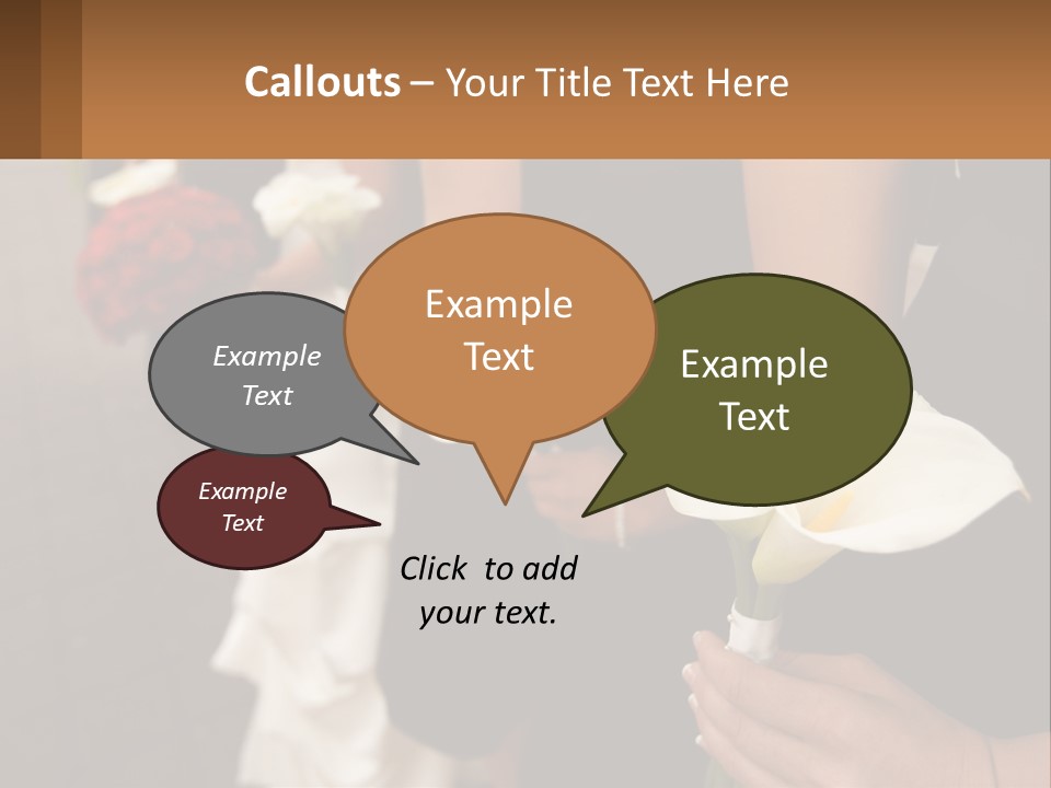 Finance Loan Holding PowerPoint Template