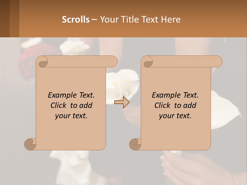 Finance Loan Holding PowerPoint Template