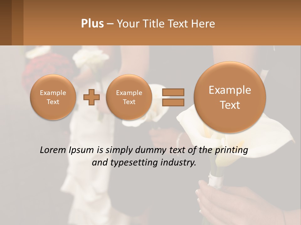 Finance Loan Holding PowerPoint Template