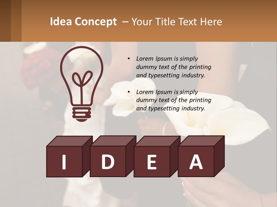 Finance Loan Holding PowerPoint Template