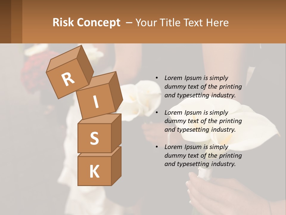 Finance Loan Holding PowerPoint Template