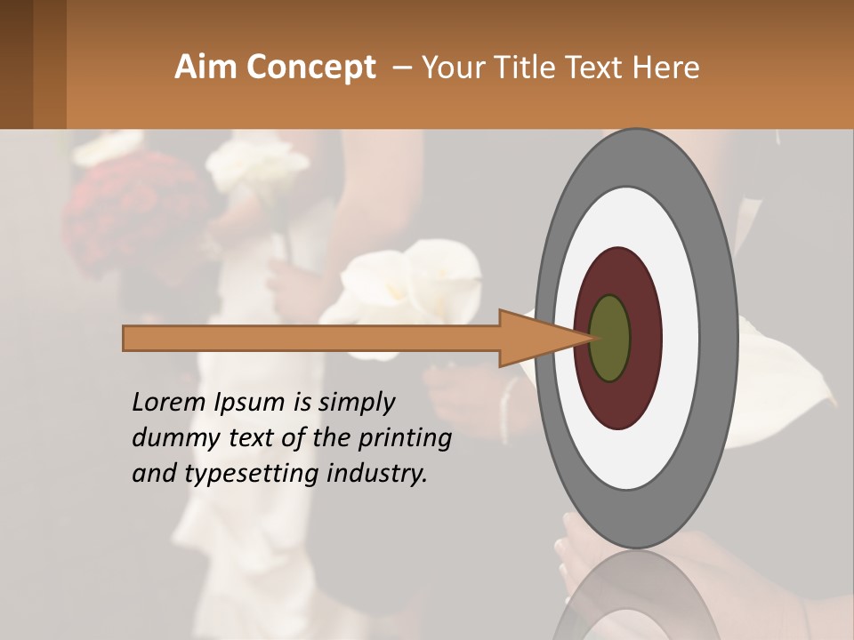 Finance Loan Holding PowerPoint Template