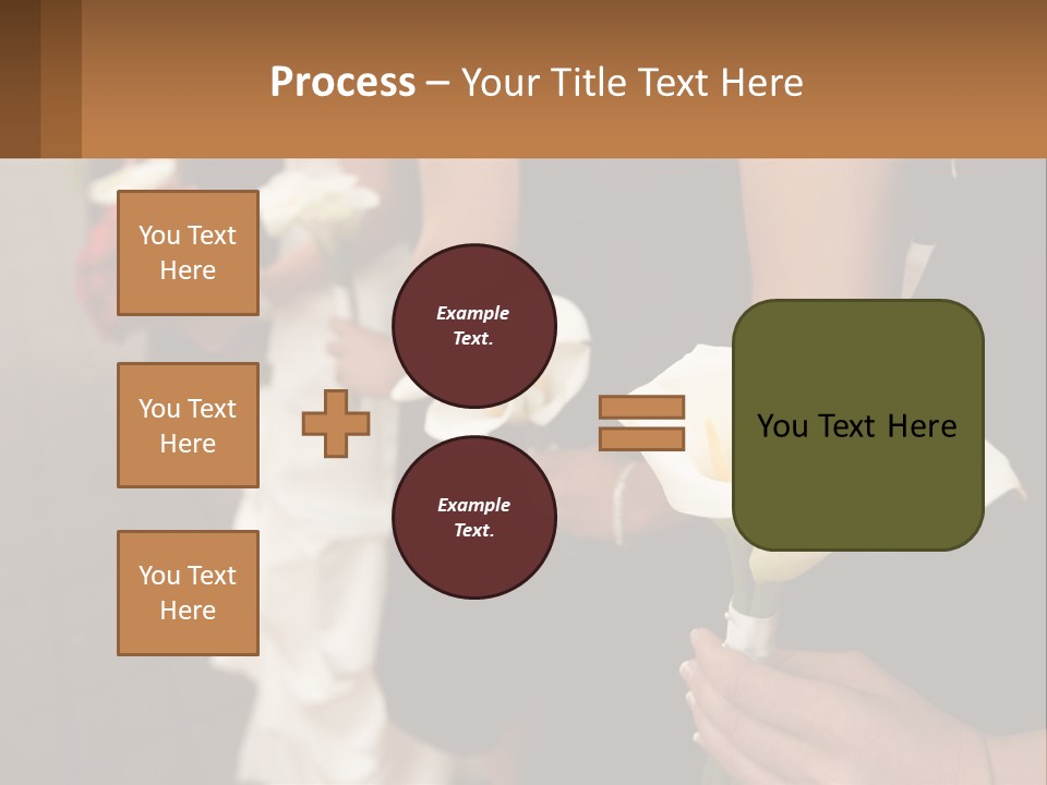 Finance Loan Holding PowerPoint Template