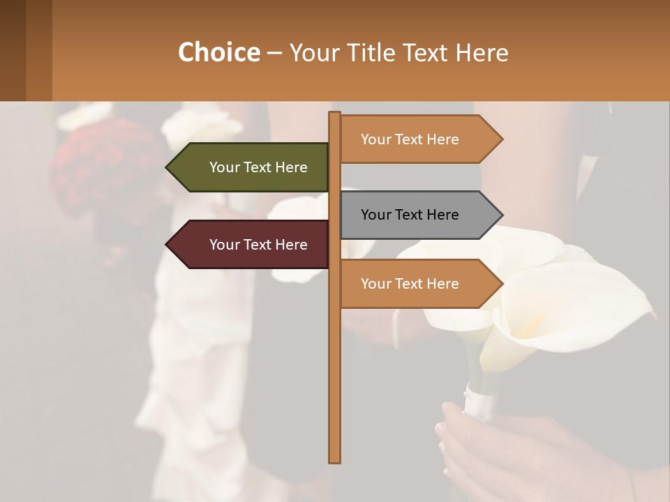 Finance Loan Holding PowerPoint Template