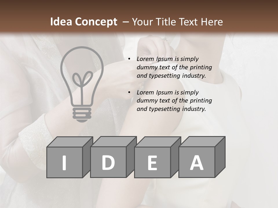 Sale Residential Lawn PowerPoint Template