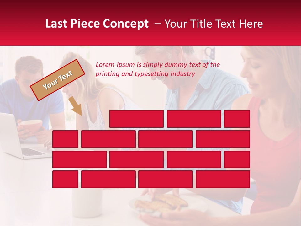 Hand Architecture Ownership PowerPoint Template