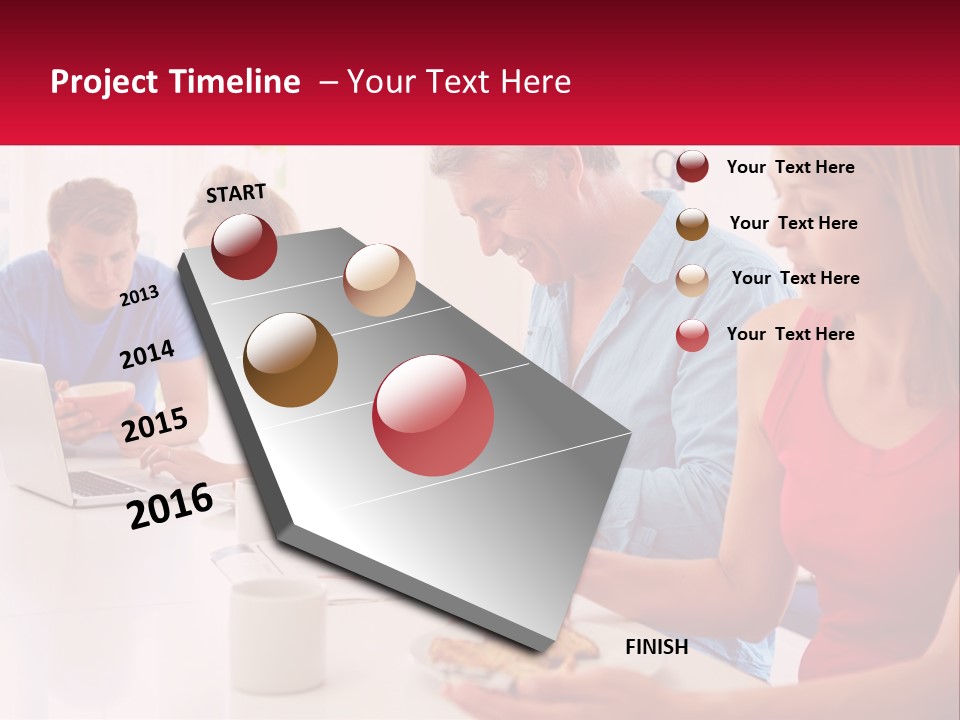 Hand Architecture Ownership PowerPoint Template