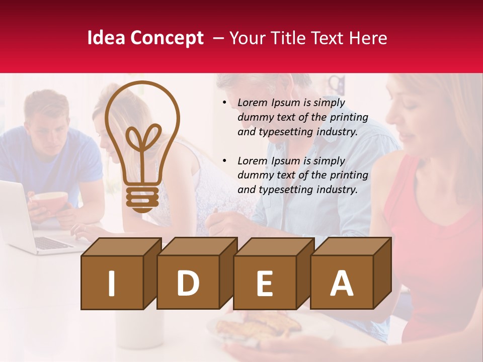 Hand Architecture Ownership PowerPoint Template