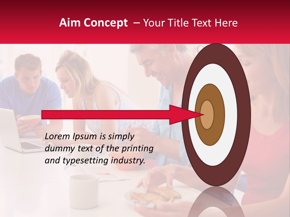 Hand Architecture Ownership PowerPoint Template