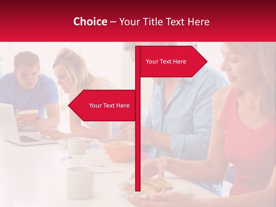 Hand Architecture Ownership PowerPoint Template