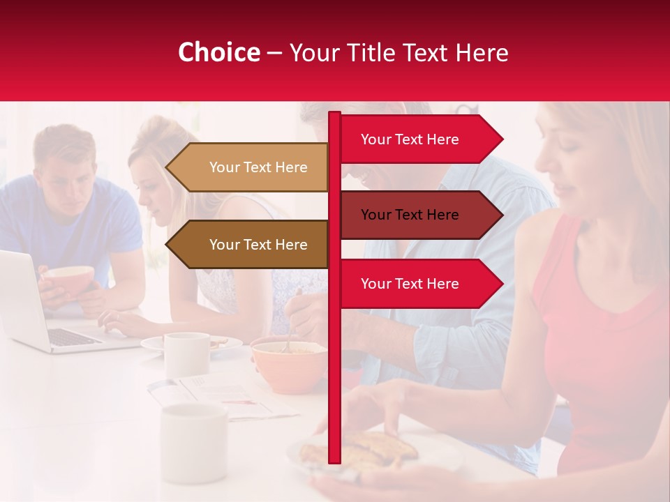 Hand Architecture Ownership PowerPoint Template