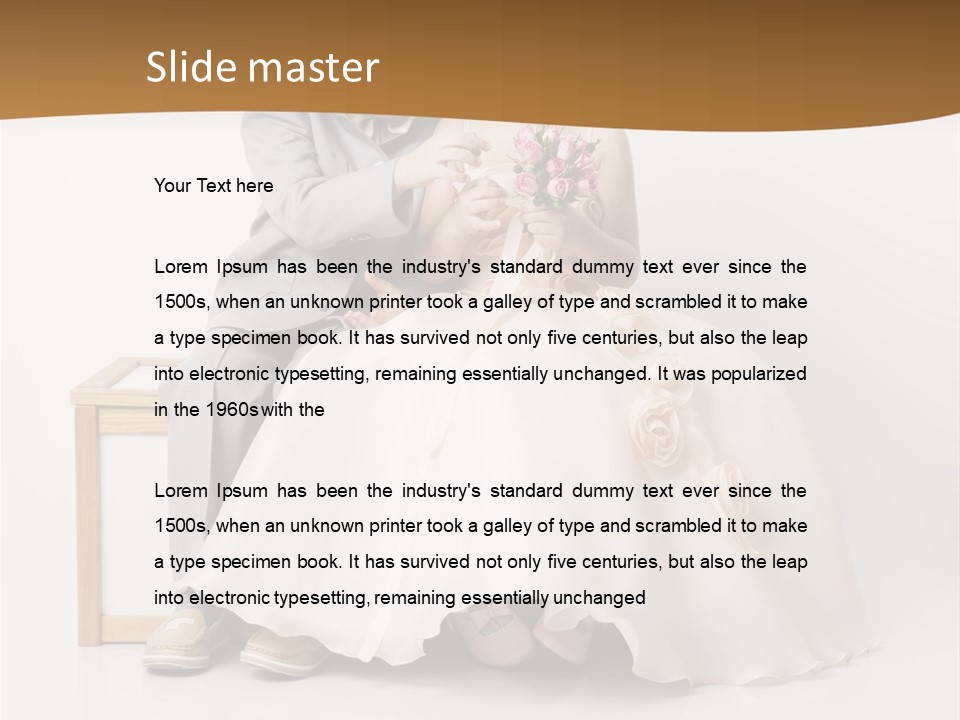 Finance Business Structure PowerPoint Template