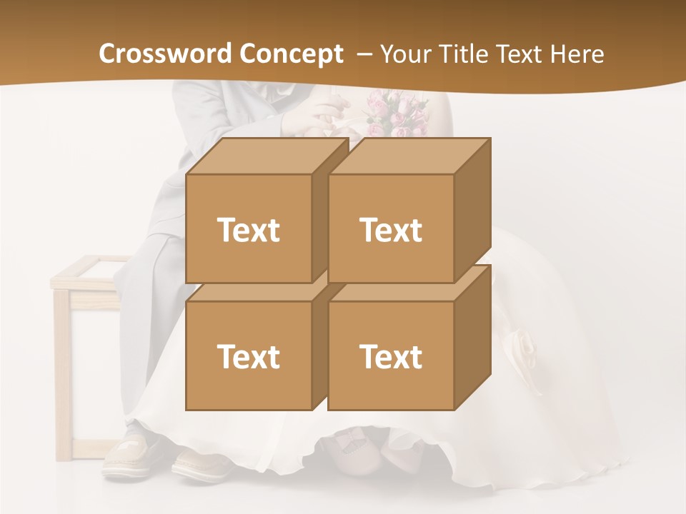 Finance Business Structure PowerPoint Template