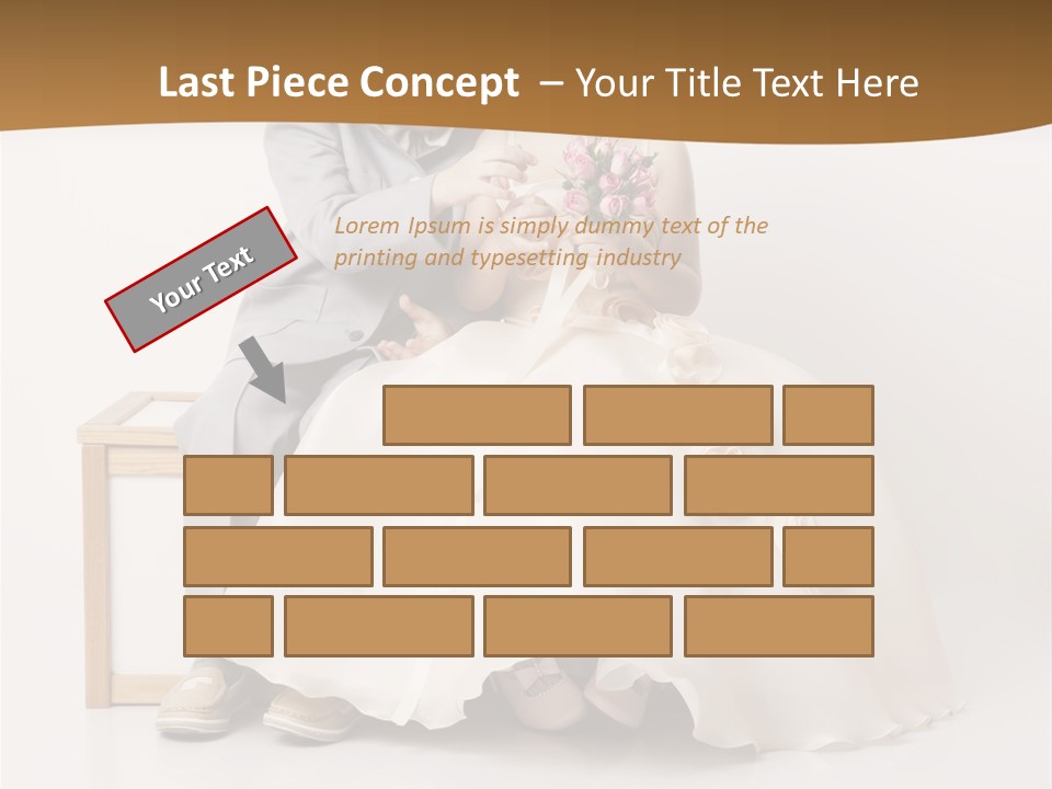 Finance Business Structure PowerPoint Template