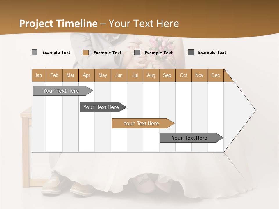 Finance Business Structure PowerPoint Template