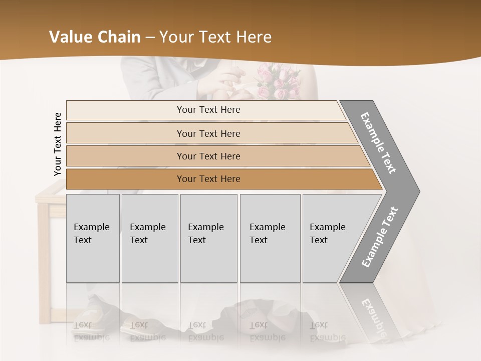 Finance Business Structure PowerPoint Template