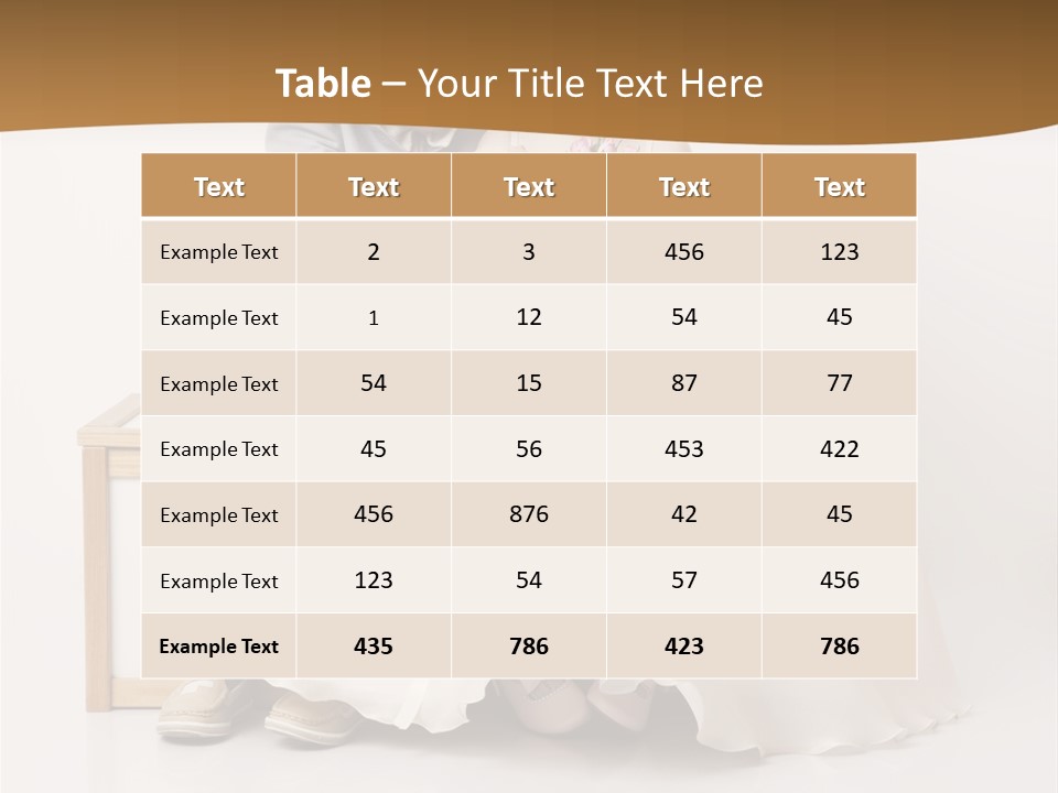 Finance Business Structure PowerPoint Template
