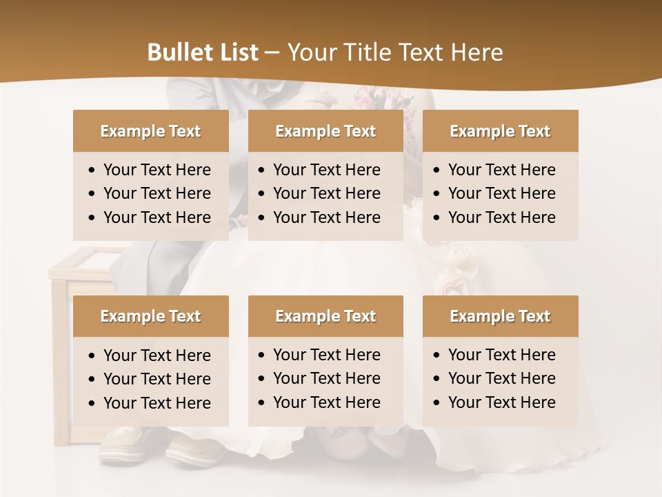 Finance Business Structure PowerPoint Template