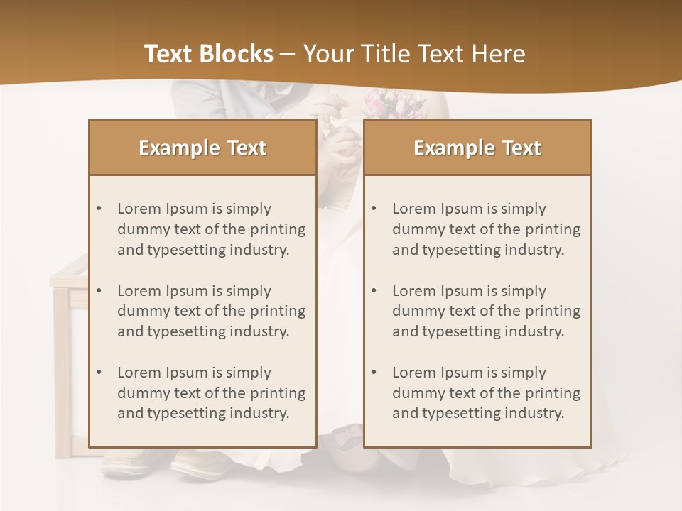 Finance Business Structure PowerPoint Template
