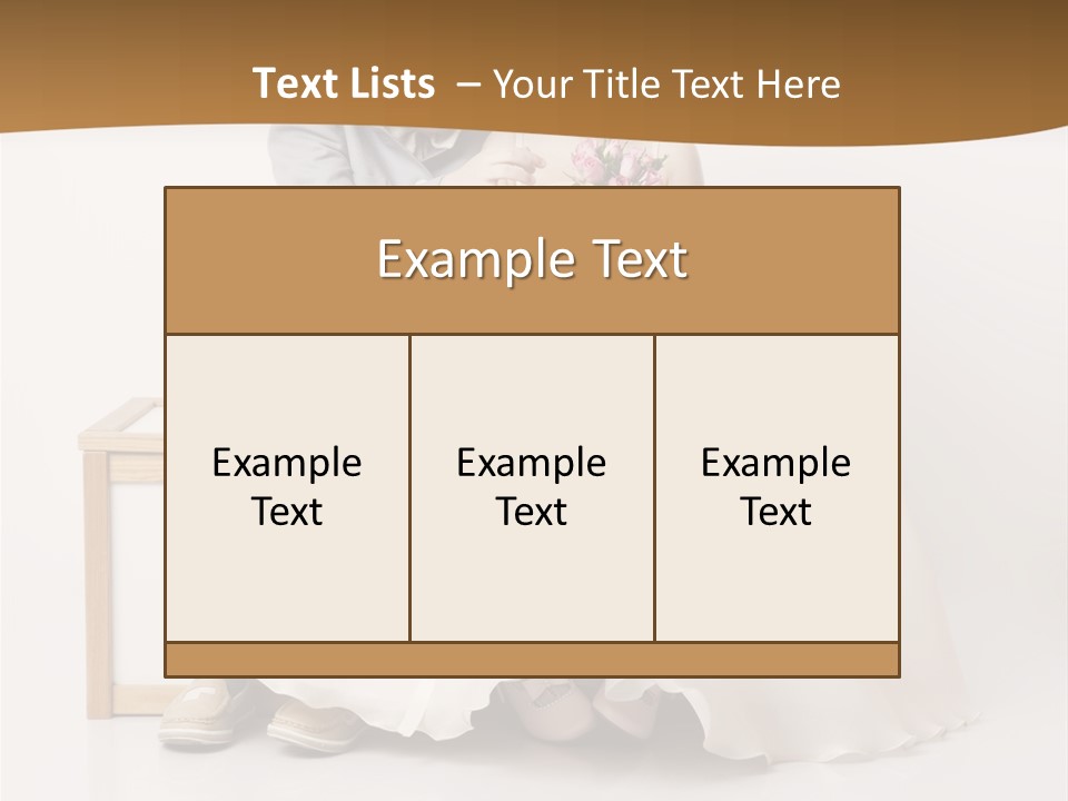 Finance Business Structure PowerPoint Template