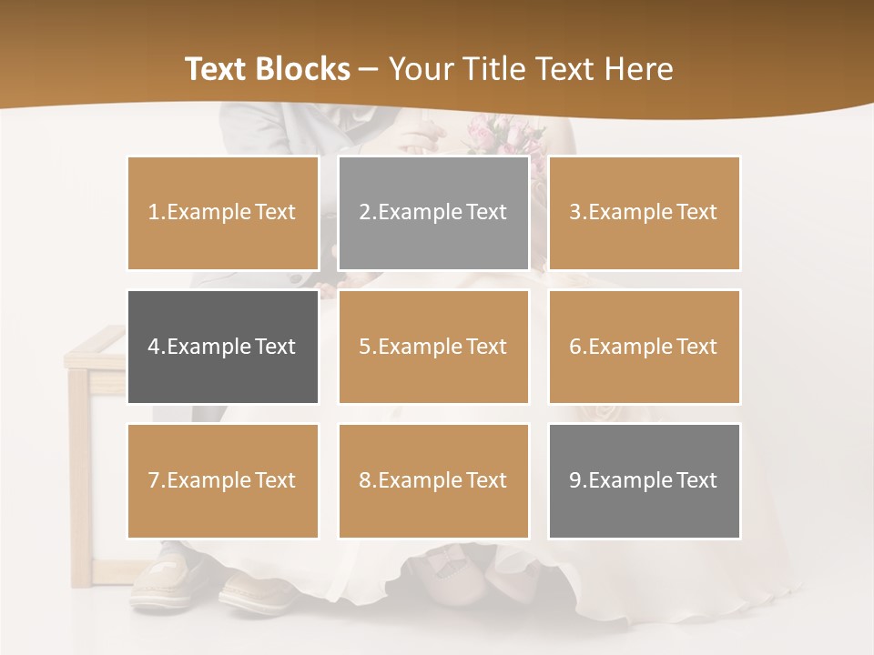 Finance Business Structure PowerPoint Template