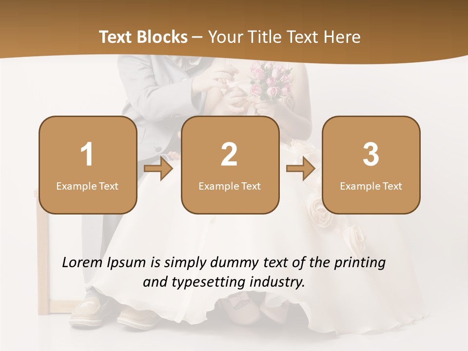 Finance Business Structure PowerPoint Template