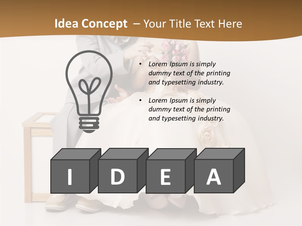 Finance Business Structure PowerPoint Template