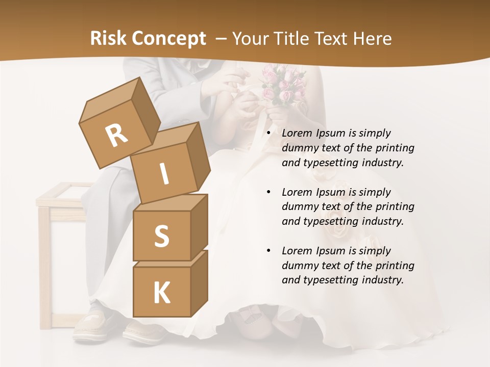 Finance Business Structure PowerPoint Template