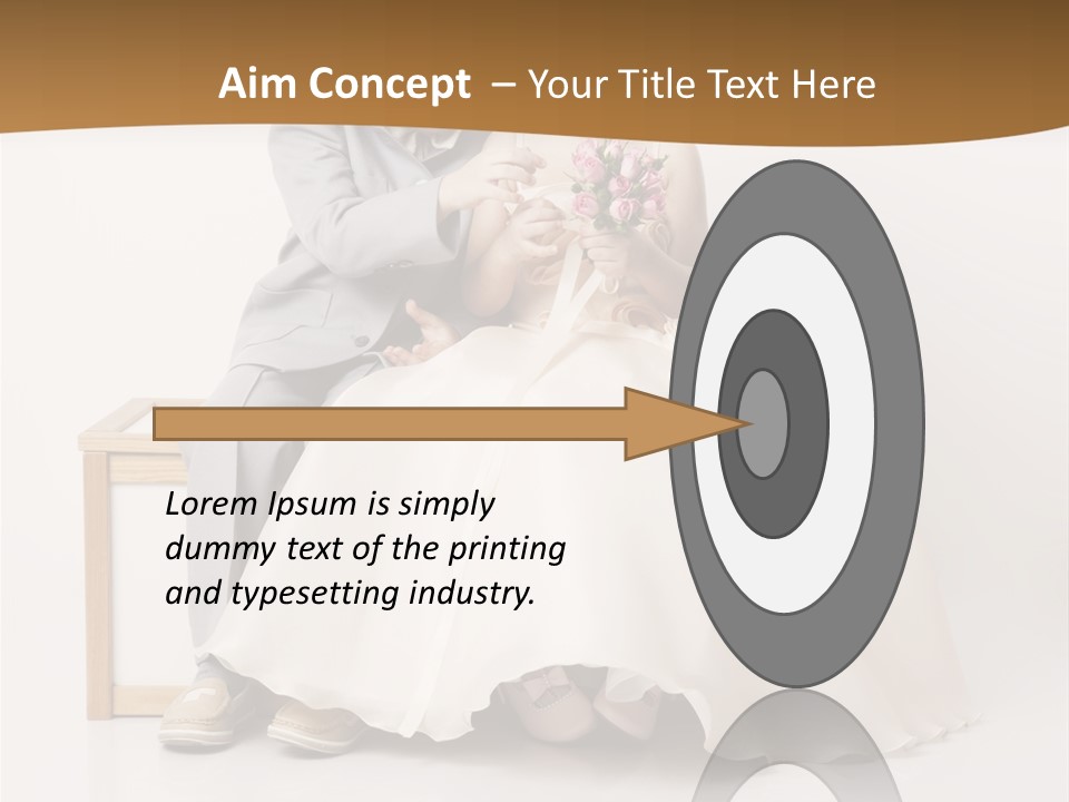 Finance Business Structure PowerPoint Template
