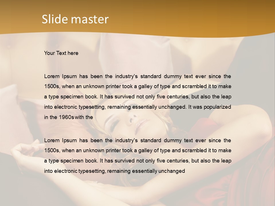 Hand Home Purchase PowerPoint Template