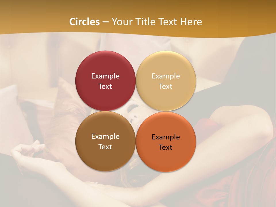 Hand Home Purchase PowerPoint Template