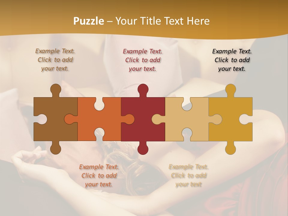 Hand Home Purchase PowerPoint Template