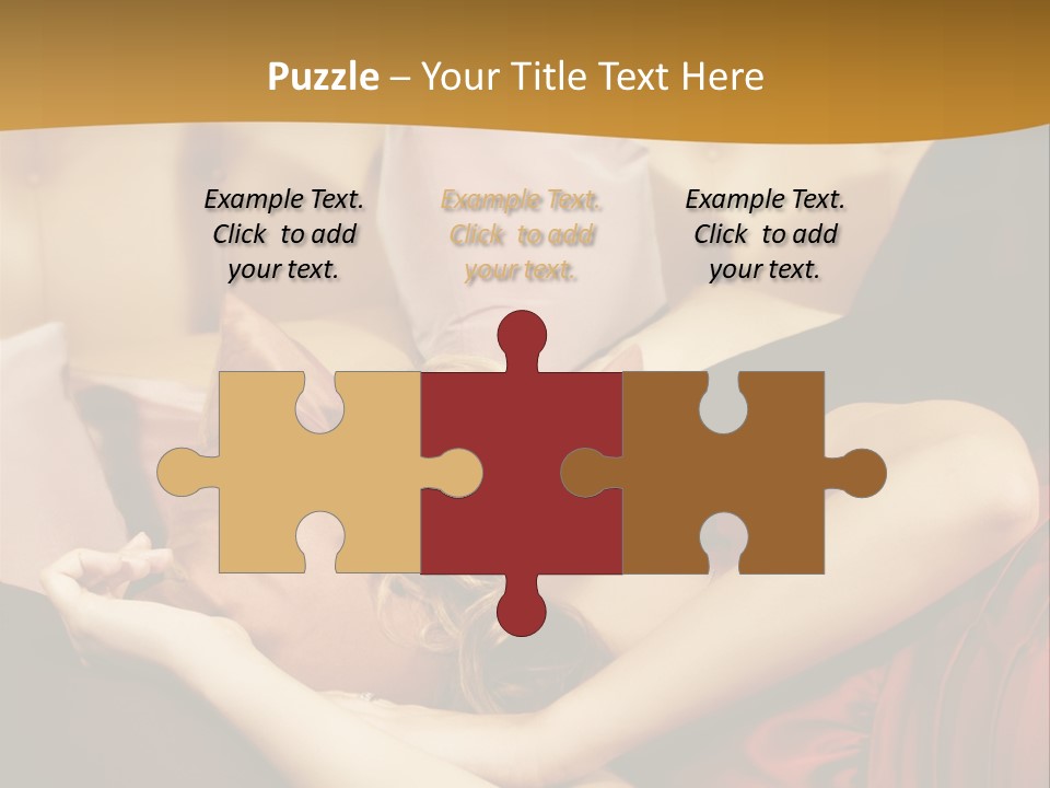 Hand Home Purchase PowerPoint Template