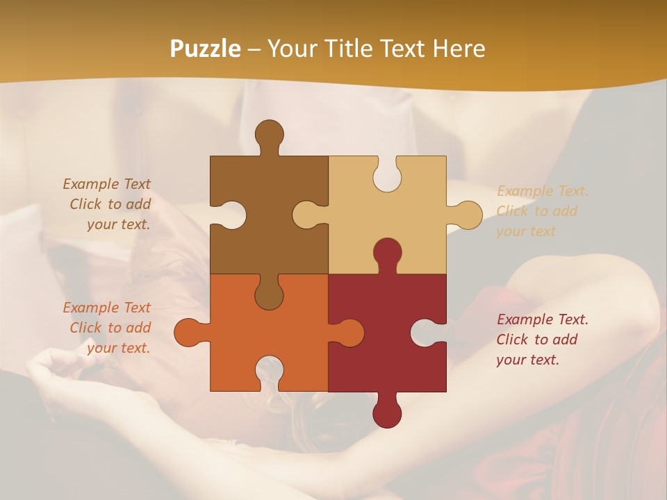 Hand Home Purchase PowerPoint Template