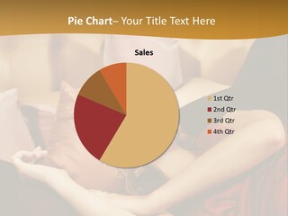 Hand Home Purchase PowerPoint Template