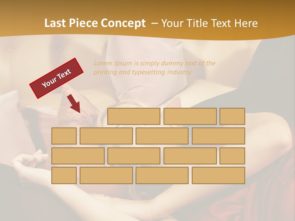 Hand Home Purchase PowerPoint Template