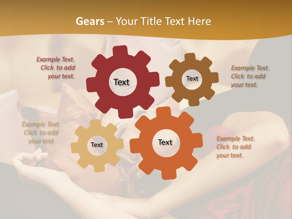 Hand Home Purchase PowerPoint Template