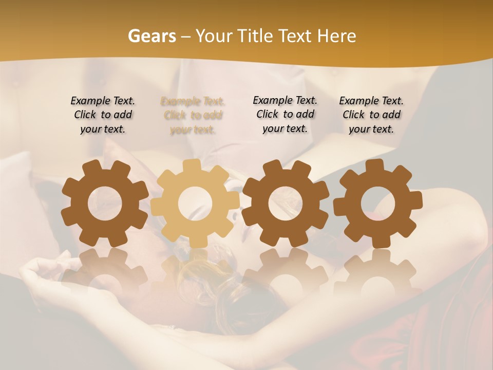 Hand Home Purchase PowerPoint Template